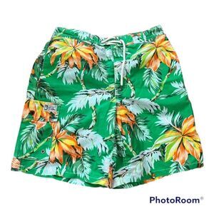 Polo Ralph Lauren HawaiianTraveler Swim Trunks Mens Medium